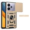 Защитный чехол для камеры POCO M6 4G POCO F6 Pro POCO F6 Armor Hybrid Ring Back Cover
