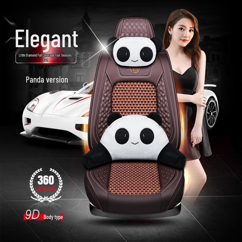 All-Season Seat Cover for Nissan Models: Qijun, Bluebird, and Cima