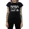 NASA Womens/Ladies Classic Space Shuttle Cotton T-Shirt