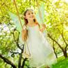Sparkling Fairy Wings for Adults Kids Dress up Butterfly Costume Wings Cute Angel Wings for Girls