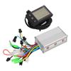 48V 60V 350W Electric Scooter Bike Brushless DC Motor Controller 866 LCD Display Panel Kit