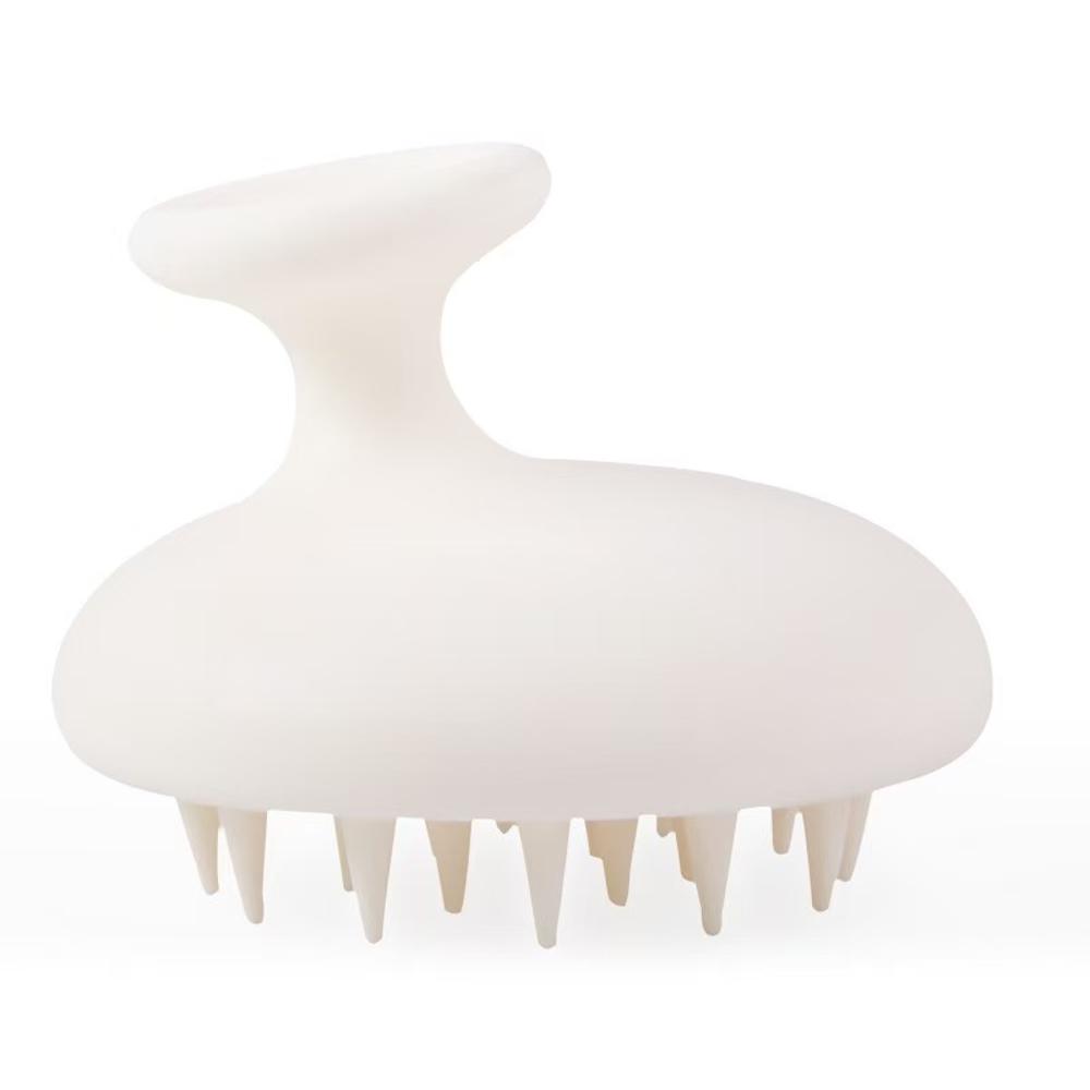Soft Silicone Baby Hairbrush Scalp Massager Waterproof Reusable Features for Shampoo Brush Comb Cleaning