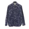 SUGAR CANE Made In Japan Toyo Enterprise SC25565 Paisley Long Sleeve Shirt Men's Used