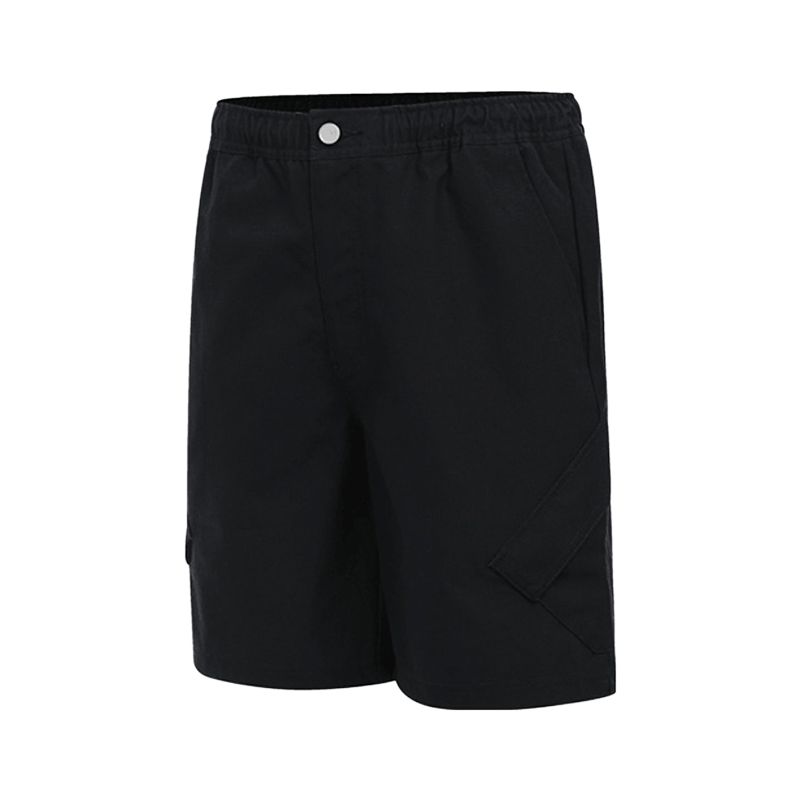 New Jordan SS25 Casual Shorts Men's Black HF9366-010