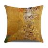 Vintage Art Cushion Cover Van Gogh Oil Painting Pillowcase Living Room Sofa Decoration Pillowcase