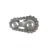 New Sprockets Flywheel Fingertip Gyro Sprockets Chains EDC Metal Toy Gear Chain Gyro Drop Ship Sproket Roadbike Spinner