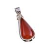 Ювелирный кулон из натурального красного оникса ручной работы из твердого серебра 925 пробы 1,50 дюйма u6i88