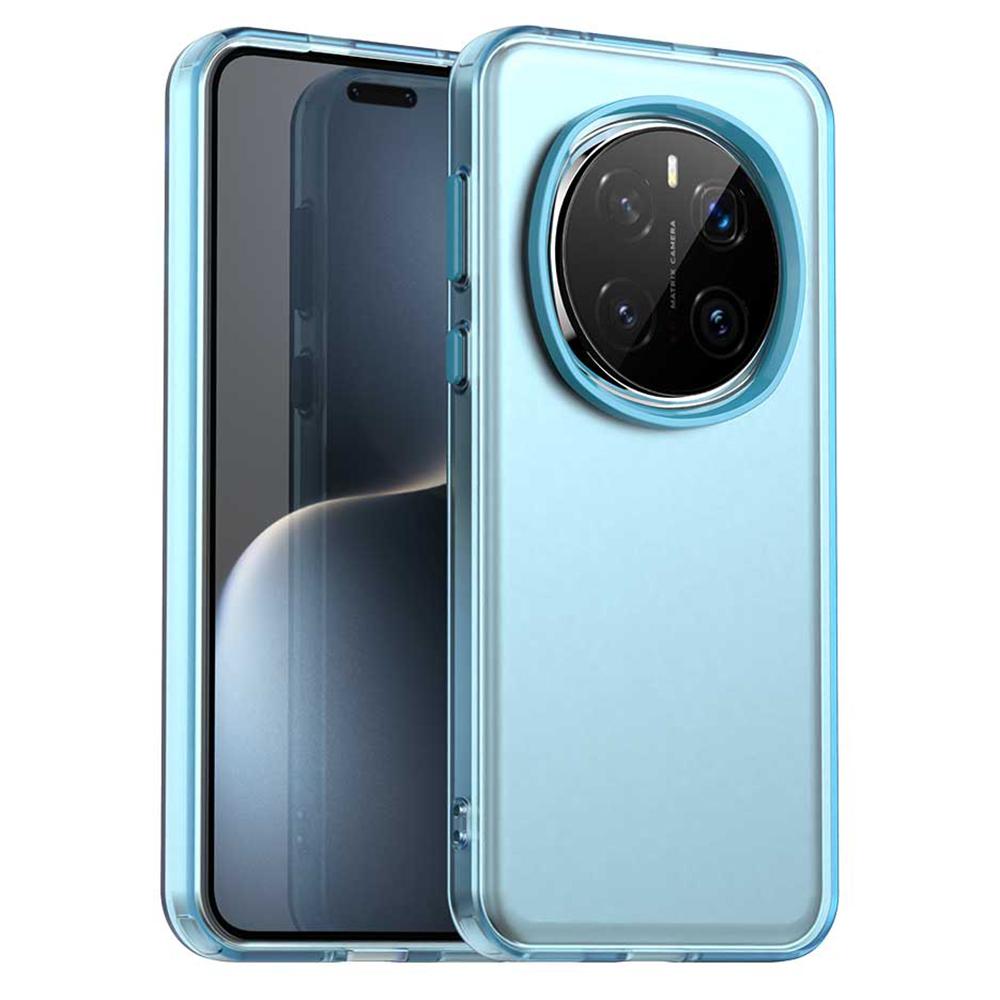 Чехол для Honor Magic7 Pro 5G из поликарбоната, термополиуретана, ПЭТ, матовая противоударная задняя крышка для телефона