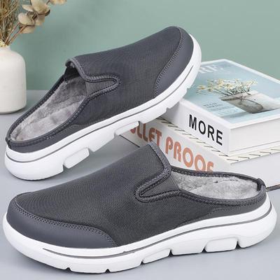 Хлопковые тапочки унисекс, зимние домашние антигладкие бархатные теплые женские хлопковые тапочки, мужские домашние тапочки