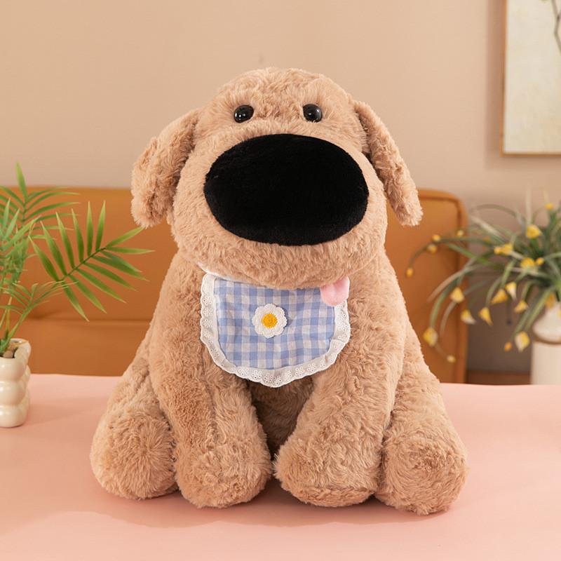Big Creative Nose Dog Plush Toy Goofy Plush Gift Children Holiday Doll Gift