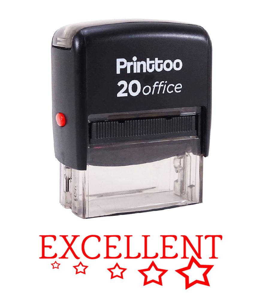 Printtoo Office Стационарная индивидуальная печать ОТЛИЧНАЯ самокрасящаяся резина