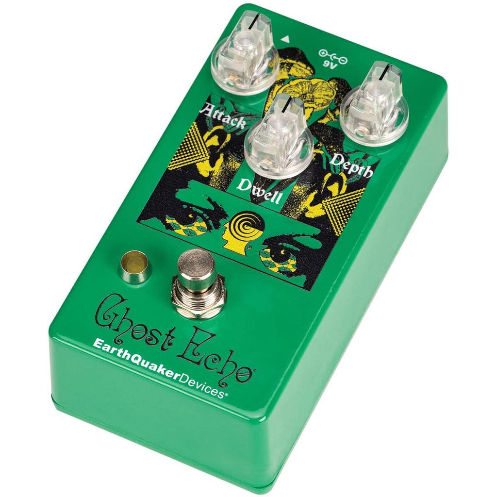 Earth Quaker Devices Vintage Reverb Brain Dead Ghost Echo