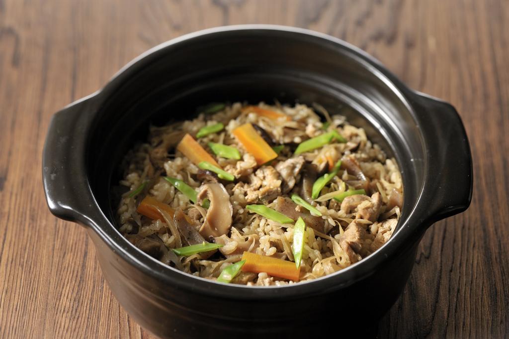 Hario GN-200B Глиняный горшок для риса «банко-яки» на 3 чашки со стеклянной крышкой