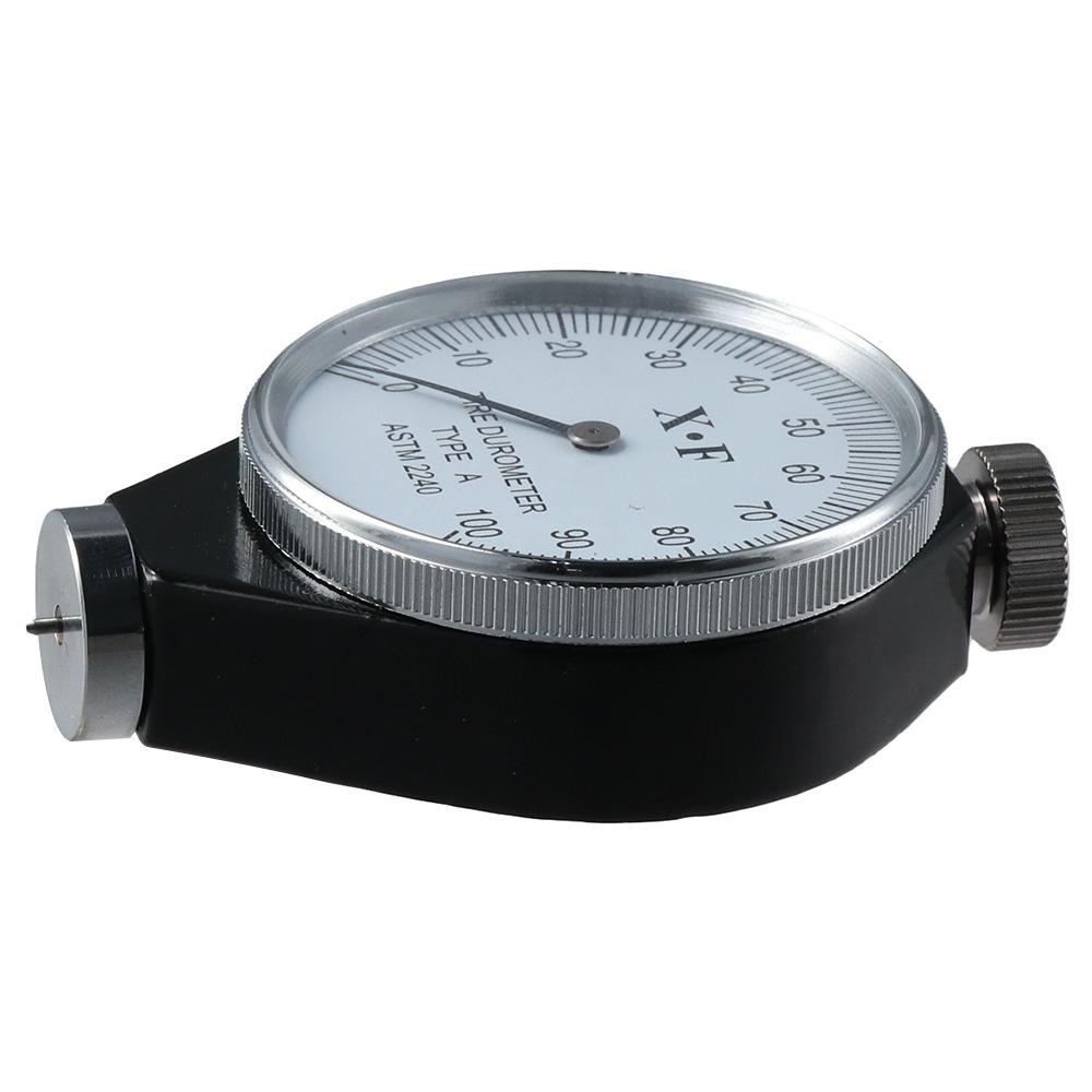 Большой ЖК-дисплей Твердомер по Шору А Тип А Цифровой твердомер Дюрометр Термопласт