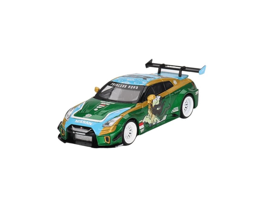MINI GT 164 LB-Silhouette WORKS GT Nissan 35GT-RR Версия 2 RORO MINI GT x Mizu Литье под давлением Правый руль Готовый продукт