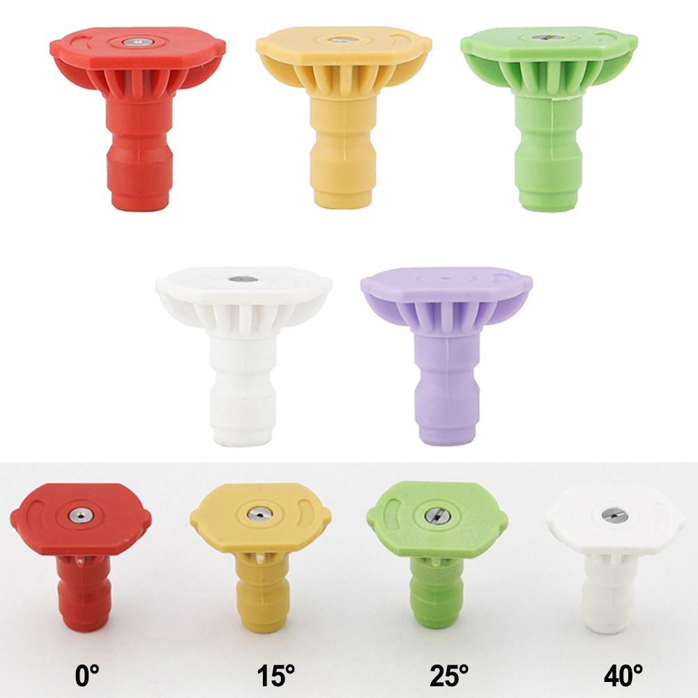 Улучшите вашу мойку высокого давления с помощью 4 шт. мощных 14-дюймовых распылительных насадок