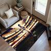 Wayne Rooney Celebration Carpet Design for Dormitory Outdoor Living Rooms Kitchen Antislip Carpet Anime Office Decor