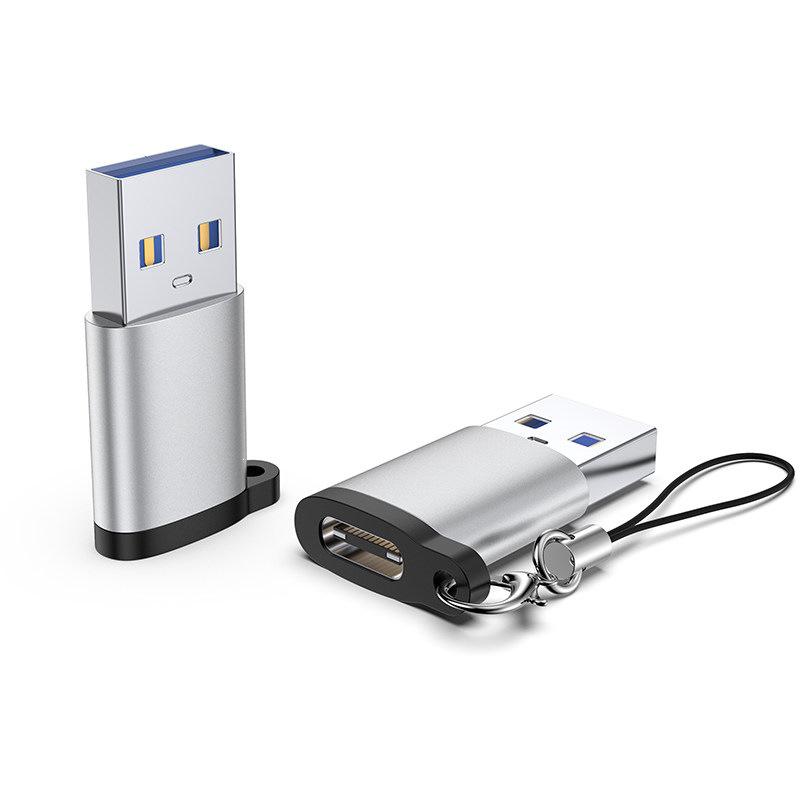 OTG-адаптер Type-C на USB 3.0 для телефонов и ноутбуков Huawei и Xiaomi