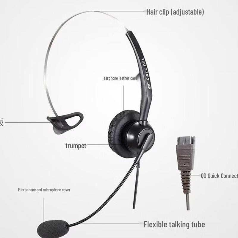 Гарнитура для колл-центра Kettle Dragon H388N (Китайская версия)