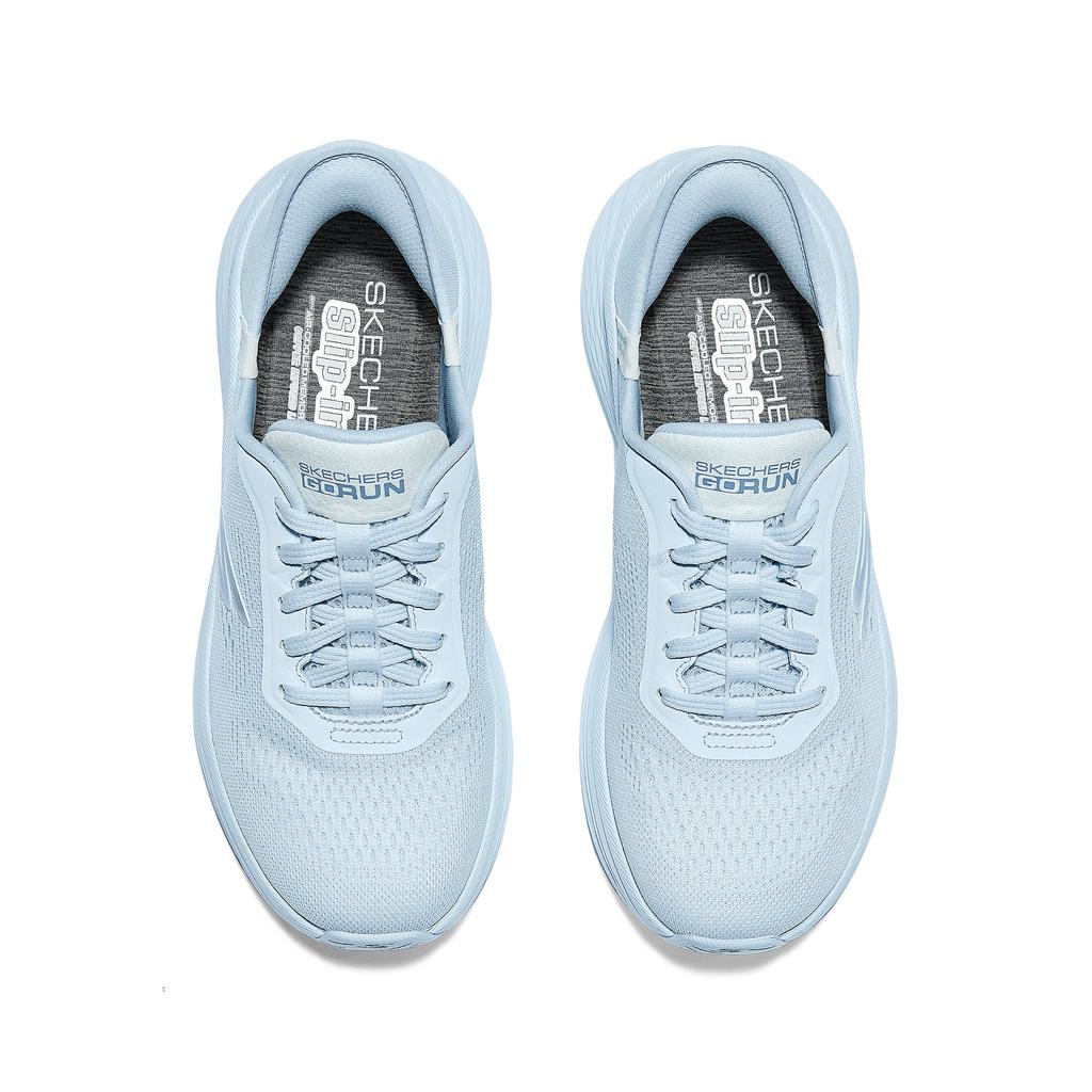 Skechers Максимальная амортизация Elite 2.0 Удобные Мягкие Амортизирующие Прочные Низкие Повседневные Беговые Кроссовки Женские Кроссовки Светло-Голубые 129642-LTBL