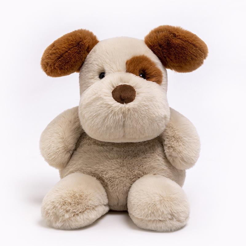 Кудрявая собачка, милая собачка, плюшевая игрушка, ловящая машина, тряпичная кукла, подарок