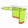 3PCS with Reflective Stripe Hard Hat Sun Shade With Breathable Mesh Helmet Sun Shade,  for Cycling