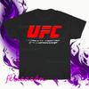 Новая футболка UFC 1 Original Logo American Футболка Смешная Размеры от S до 5XL
