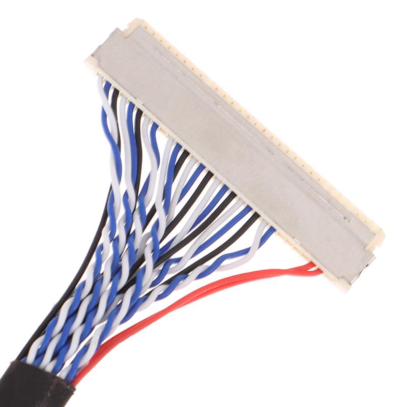 Кабель Lvds Fix-30P-S6 30-контактный двойной 2-канальный 6-битный двойной 6-битный кабель для ЖК-панели