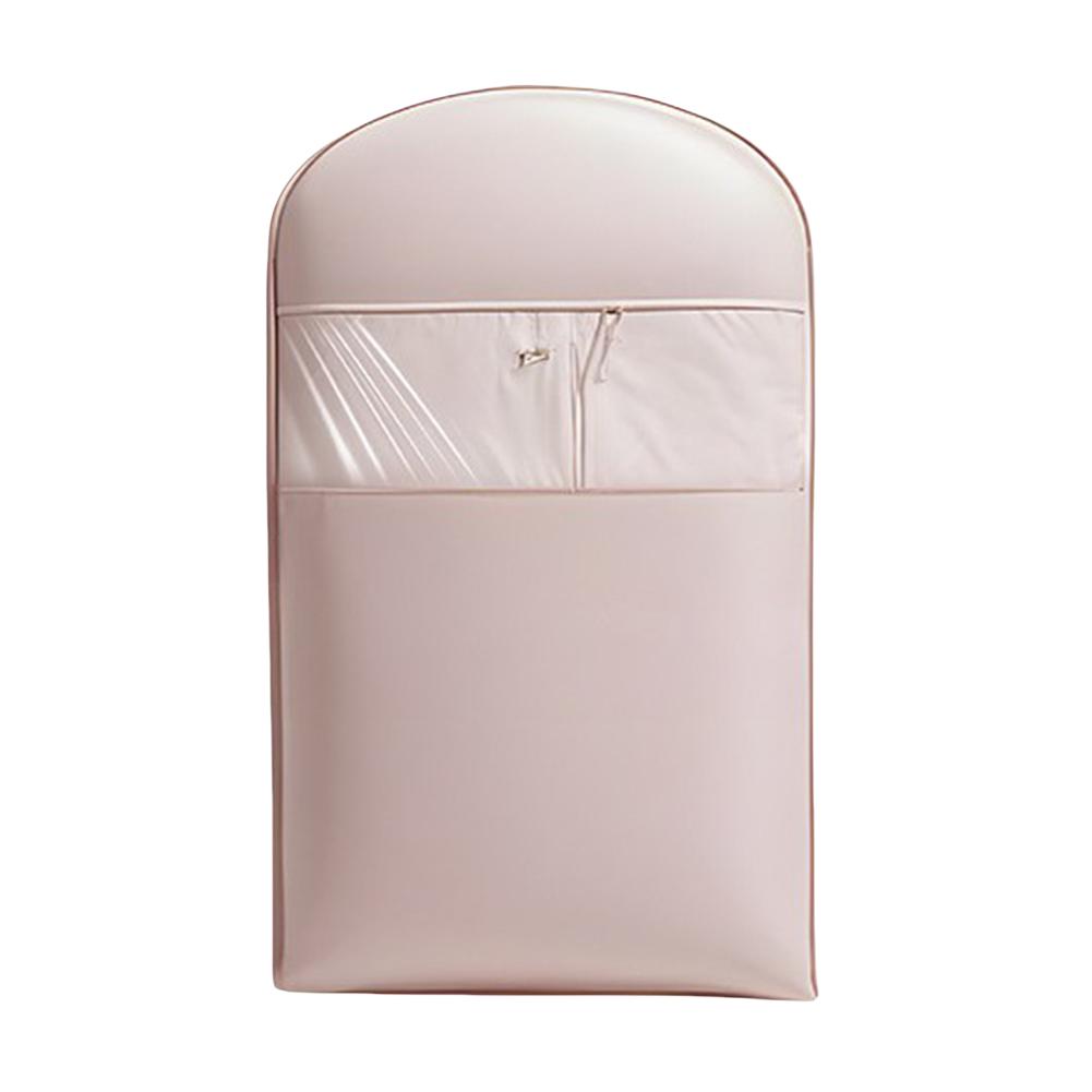 Space Saving Hanging Garment Bag Transparent Visibility Dust Cover Clothes Bags Down Coat Compression Dust Cover for Down Coat