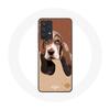 Case - MANIACASE - Samsung Galaxy A32 4G - Flexible - Basset Hound - Unisex