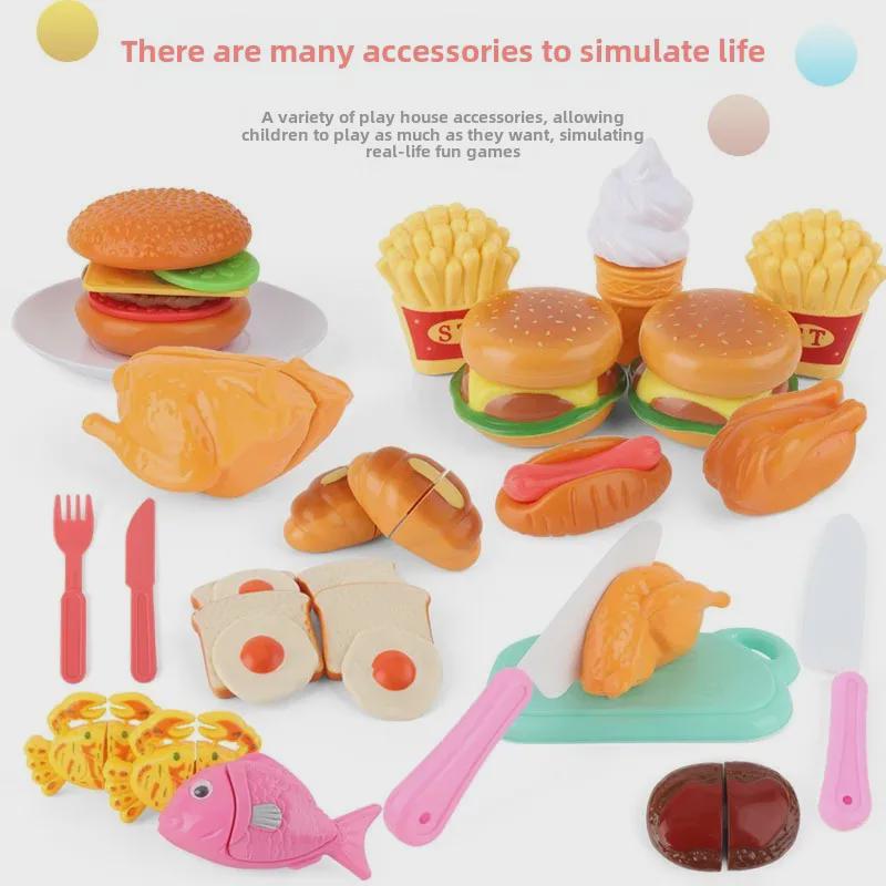 Детская интерактивная микроволновая печь - забавный кухонный прибор для готовки игр