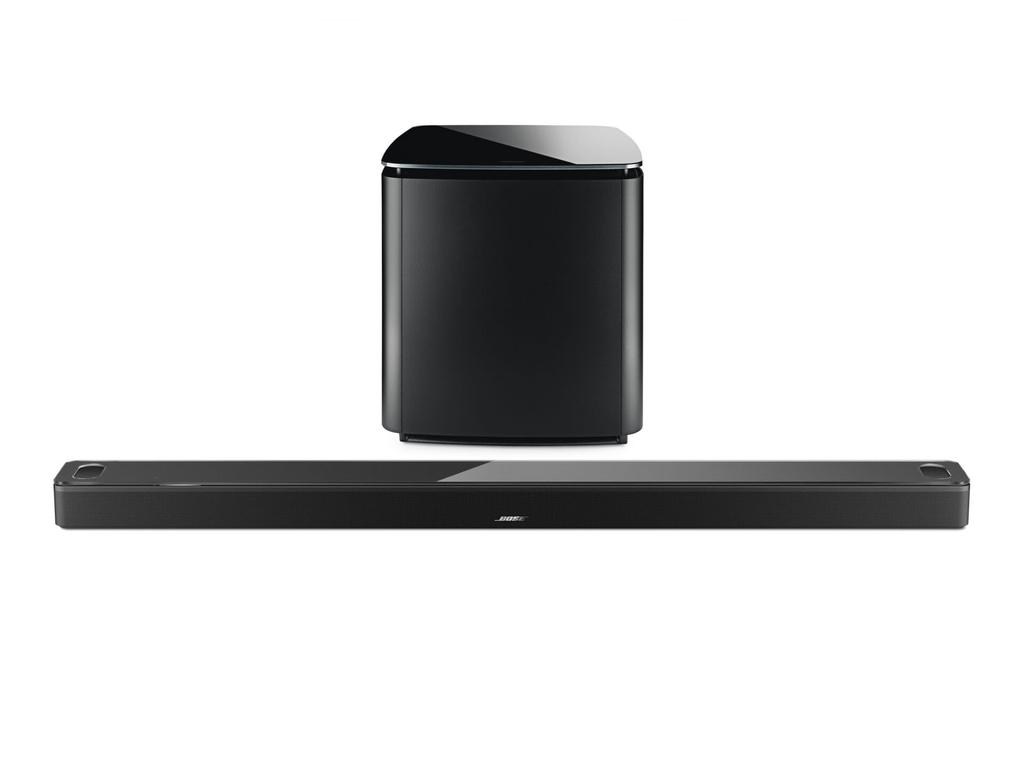 Bose Smart Ultra Soundbar Smart Soundbar Dolby Atmos Compatible Connection Amazon AI Dialog Mode Compatible Black Bluetooth, Wi-Fi Alexa,