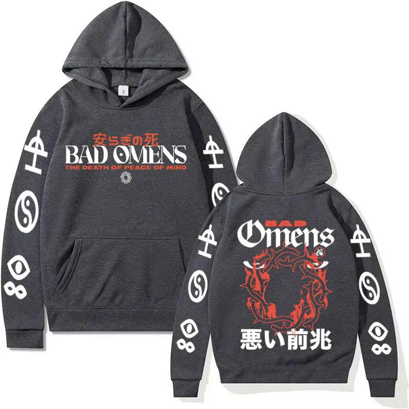 Vintage Bad Omens Funny Graphic Hoody Hoodie
