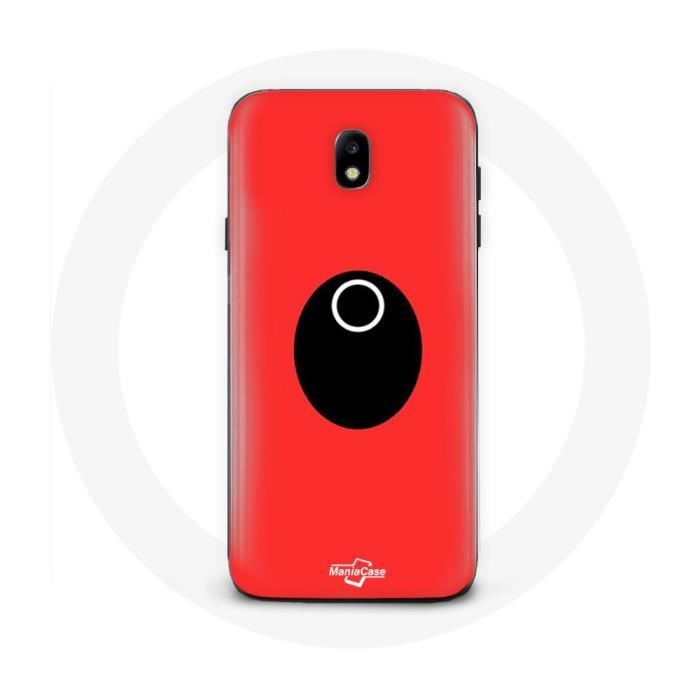 Case for Samsung Galaxy S4 Squid Game Mask Circle