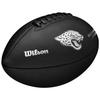 Wilson Металлический мяч NFL Team Premiere Jacksonville Jaguars, Унисекс, черный мяч для американского футбола