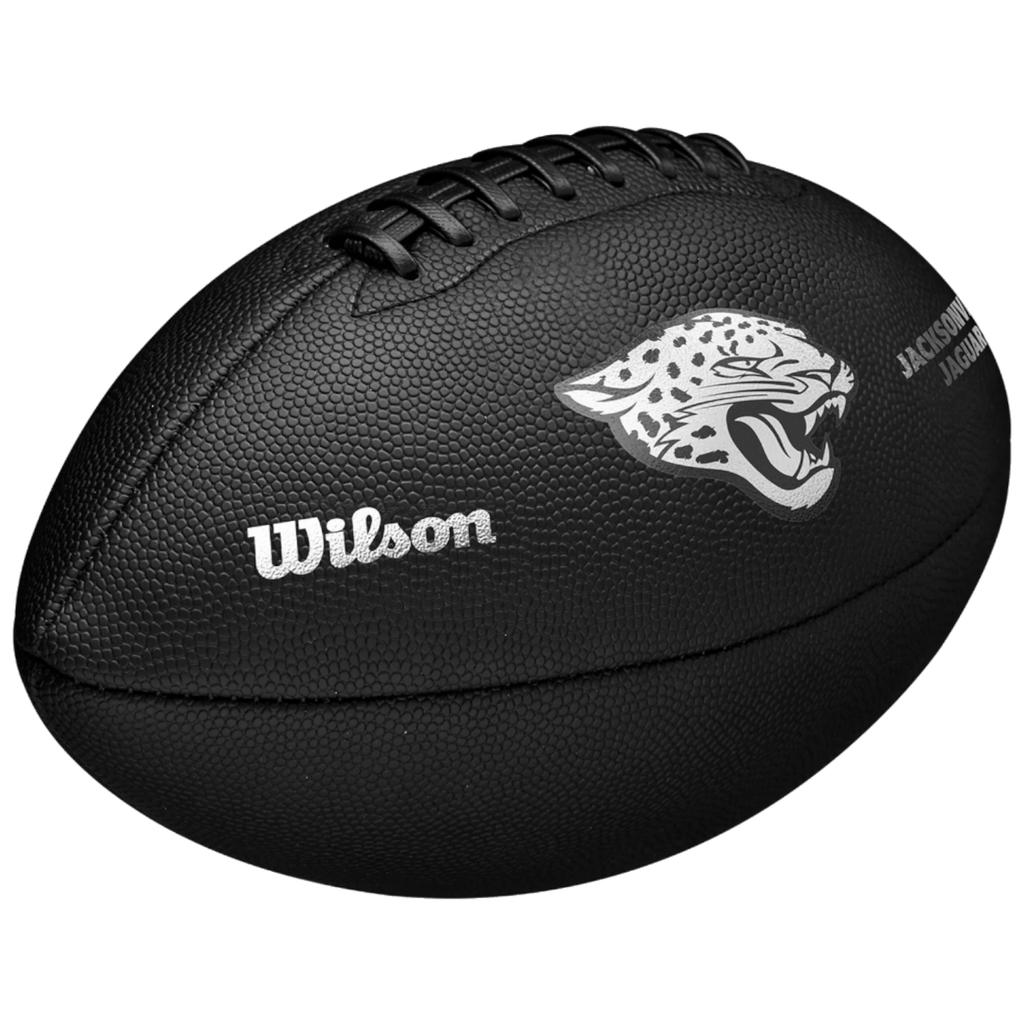 Wilson Металлический мяч NFL Team Premiere Jacksonville Jaguars, Унисекс, черный мяч для американского футбола