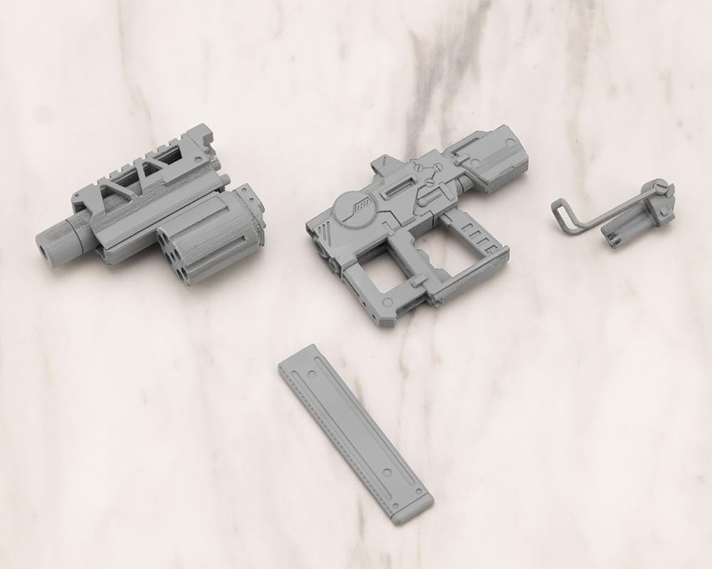 KOTOBUKIYA Моделирование Поддержка Товары Оружие Единица 49 Stride SMG Общая Длина 80 мм Пластиковая Модель MSG Приблизительно. Немасштаб