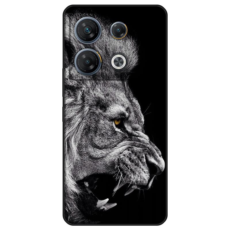 Для Infinix GT 10 Pro Корпус Окрашенная задняя крышка из ТПУ Мягкий силиконовый чехол Infinix GT 10 Pro