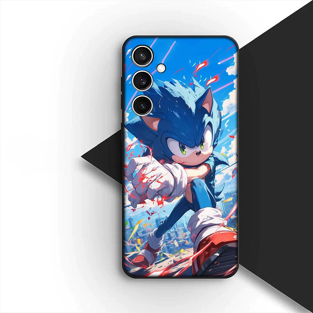 Чехол-постер Hedgehog S-Sonics для Xiaomi Redmi 15 15C A3 A4 A5 9A 9C NFC Note 9 8 9T 8T Pro Защитный чехол