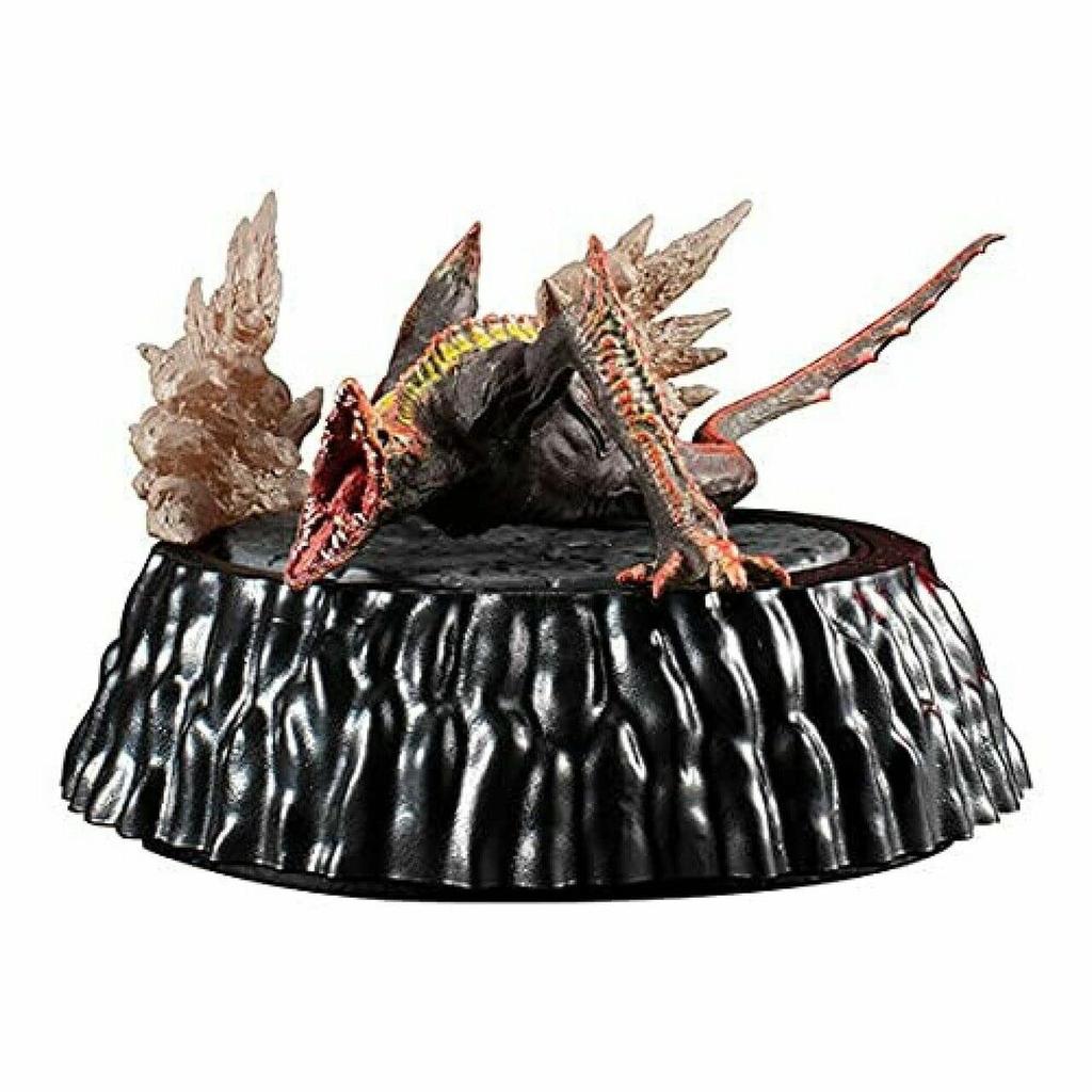 Godzilla HG Godzilla 06 Complete Set of 4 Bandai D+