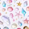 Fun Fantasy Cartoon Stickers Bronzing 3D Environmental Protection Mobile Phone Diary Handbook Sticker Material Children Gifts