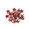 20Pcs 5/6mm Star Buckles Handmade Doll Clothing Decor Love Buttons Buckles Sewing Accessories