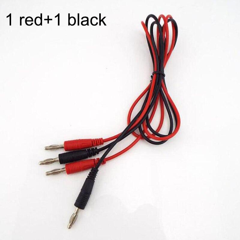 4 мм штекер типа «банан» двойной кабель с зажимами типа «крокодил» удлинитель шнура разъем тестовый провод зонд для электрического тестирования своими руками
