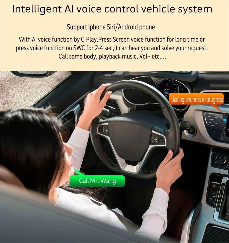 TOYOUSONIC 7inch Touch Screen Car Radio Carplay Android Auto Universal Multimedia Player Mirror Link BT USB 1 Din Car MP5 Player