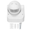 Motion Sensor Detector Switch Waterproof Intelligent Radiationless ABS Housing Infrared PIR Motion Sensor AC110‑240V