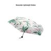 beneunder BM663 5-складной портативный зонт с защитой от УФ-лучей