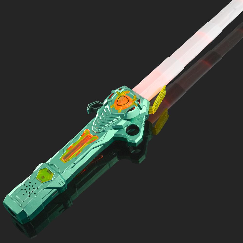 Премиальная металлическая подарочная коробка со световым мечом Звездных Войн - Перезаряжаемая, светящаяся игрушка для детей