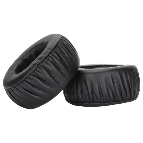 Амбушюры для наушников с шумоизоляцией из протеиновой кожи и эффектом памяти, утолщенные сменные амбушюры 