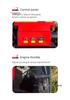 Four-Stroke Gasoline Remote Control Crawler Lawn Mower