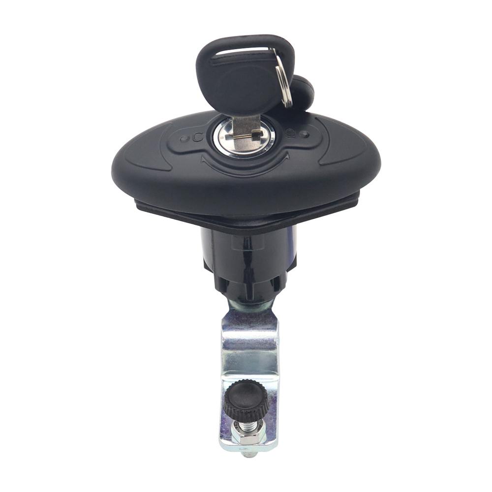 Поворотная ручка, замок, защелка для двери с 2 ключами для панели кабины автодома, 10 мм-40 мм